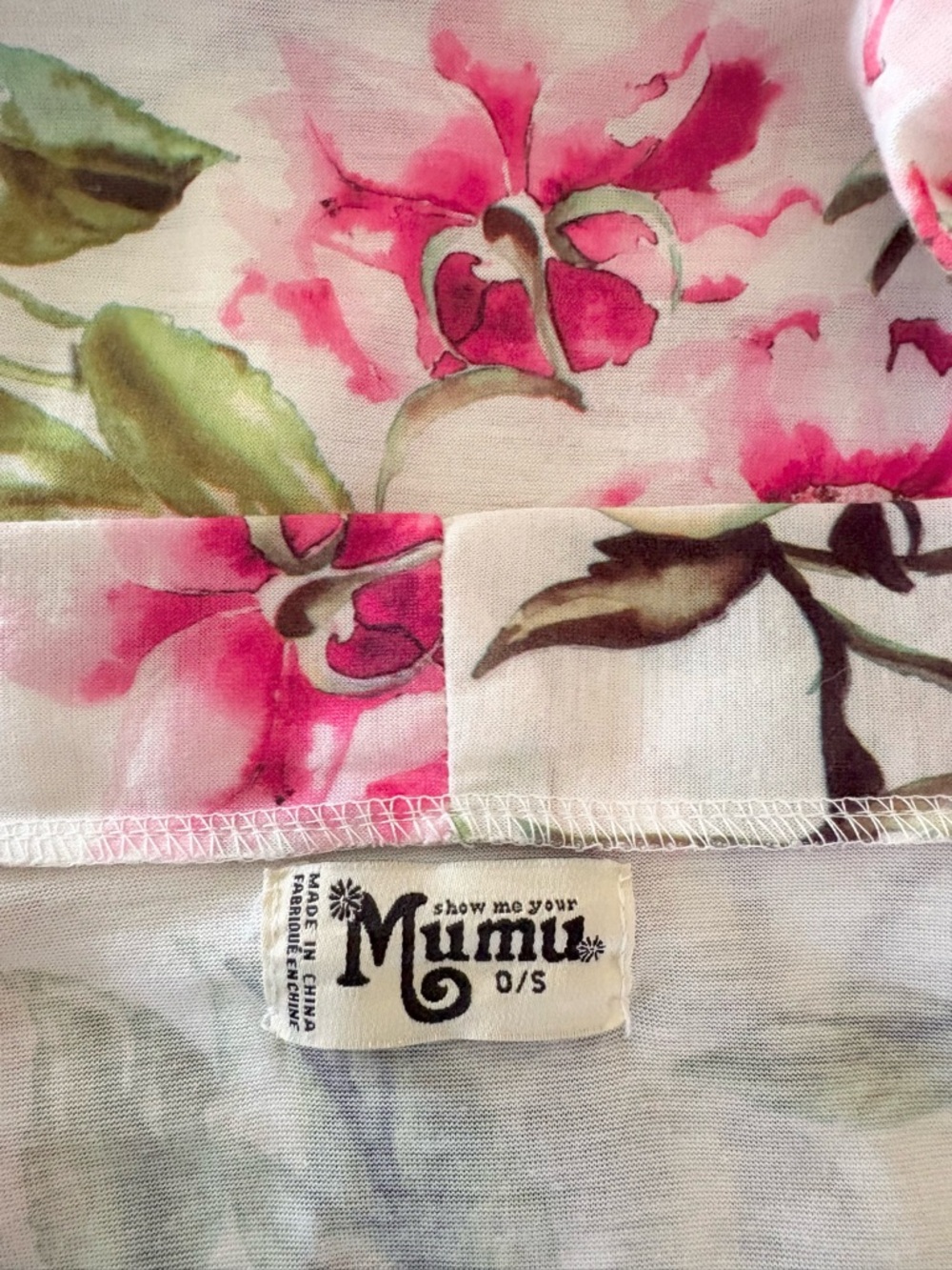 NEW Show Me Your MuMu Garden of Blooms Brie floral robe - Picture 2 of 7